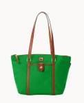 Dooney Wayfarer Zip Tote Kelly Green ID-MBAojiF6