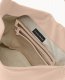 Dooney Pebble Grain Small Logo Lock Sac Blush ID-mpX3oa8M