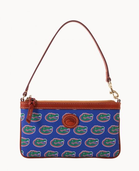 Dooney Collegiate Florida Large Slim Wristlet Florida ID-Id3IgF90 - Click Image to Close