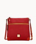 Dooney Pebble Grain Crossbody Wine ID-Ql1Mn5nZ