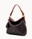 Dooney Florentine Twist Strap Hobo Brown Tmoro ID-YavZNBPc