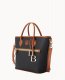 Dooney Pebble Grain Handle Tote Black ID-seIpYmYs