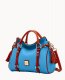 Dooney Pebble Grain Satchel Sky Blue ID-uhz8bWhz