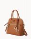 Dooney Pebble Grain Domed Satchel Caramel ID-an0Jj4oA