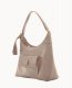 Dooney Florentine Small Hobo Light Taupe ID-m1KKXHiv