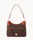 Dooney Gretta Hobo Brown Tmoro ID-l2lAxkbW