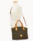 Dooney Blakely Celeste Satchel Brown Tmoro ID-tJ7sErnA