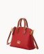 Dooney Dillen Crossbody Satchel Red ID-cHm9yqP3