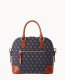 Dooney Gretta Domed Satchel Navy ID-rzSQ1gNL