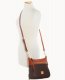 Dooney Pebble Grain Crossbody 25 Brown Tmoro ID-a43PAdeP