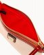 Dooney Pebble Grain Large Slim Wristlet Blush ID-RJKVypxq