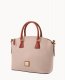 Dooney Pebble Grain Domed Satchel Oyster ID-EFeLK2Lf