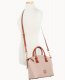 Dooney Pebble Grain Domed Satchel Oyster ID-EFeLK2Lf