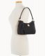 Dooney Pebble Grain Pouchette Black Black ID-sbRjNUA8