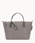 Dooney Roberta Pieri Tatami Classic Small Robertina Tote Rose ID-tvhnvXWK