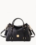 Dooney Ostrich Satchel Black ID-irypLdYD