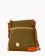 Dooney Pebble Grain Crossbody Olive ID-evmErLia