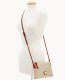 Dooney Pebble Grain Crossbody Pouchette Bone ID-aVlTLjnC