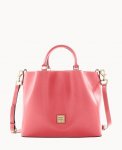 Dooney Saffiano Large Barlow Bubble Gum ID-NqtrarjT