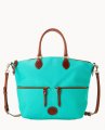 Dooney Nylon Large Pocket Satchel Mint ID-QhvOGhUy