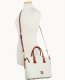 Dooney Pebble Grain Domed Satchel White ID-UTPXgQy5