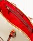 Dooney Pebble Grain Zip Zip Satchel Bone ID-a8k77OxS