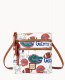 Dooney Collegiate Florida N S Triple Zip Crossbody U OF FLORIDA ID-rwnB9r8P