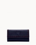 Dooney Florentine Checkbook Organizer Navy ID-VWOGUg38