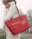 Dooney Pebble Grain Tote Clementine ID-1s7oxsFw