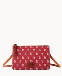 Dooney MLB Cardinals Top Zip Crossbody Cardinals ID-q2exvXkC