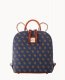 Dooney Gretta Small Zip Pod Backpack Navy ID-vU9BiZ9v