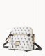 Dooney Gretta Domed Crossbody White ID-rBIsF3p5