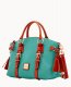 Dooney Pebble Grain Bristol Satchel Spearmint ID-XpavBnt5