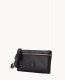 Dooney Florentine Double Zip Wristlet Black Black ID-DzcxbgAJ