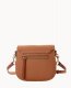 Dooney Pebble Grain Saddle Bag Caramel ID-AU4SGV5L