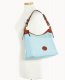 Dooney Nylon Large Erica Light Blue ID-ZznOZvT7