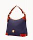 Dooney Pebble Grain Hobo Midnight Blue ID-PDk3E1bJ