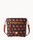 Dooney NFL Browns Small Zip Crossbody BROWNS ID-0WbLvImk