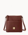 Dooney Saffiano Small Everyday Crossbody Amber ID-IaI0N9at