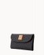 Dooney Ostrich Continental Clutch Grey ID-SYcL0hOd