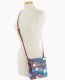 Dooney MLB Cubs N S Triple Zip Crossbody Cubs ID-cgKLeP2v