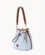 Dooney Pebble Grain Drawstring Glacier Blue ID-cxOA2TJq