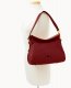 Dooney Florentine Laurel Hobo Bordeaux ID-ID07m683