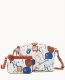 Dooney MLB Royals Suki Crossbody Med Wristlet ROYALS ID-oYajpl8d