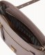 Dooney Saffiano Small Zip Crossbody Taupe ID-9puGS6kC