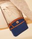 Dooney Wayfarer Domed Crossbody Navy ID-BDoiG5cM