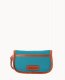 Dooney Oncour Elba Flap Wristlet Ice Blue ID-UUbUm3bt