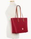 Dooney Pebble Grain Large Tote Wine ID-zattmvO8