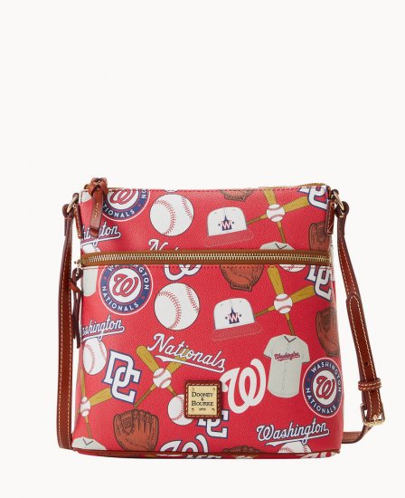 Dooney MLB Nationals Crossbody Nationals ID-LbbAaglP - Click Image to Close