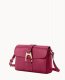 Dooney Saffiano Kyra Crossbody Cranberry ID-Gpd5FDBC